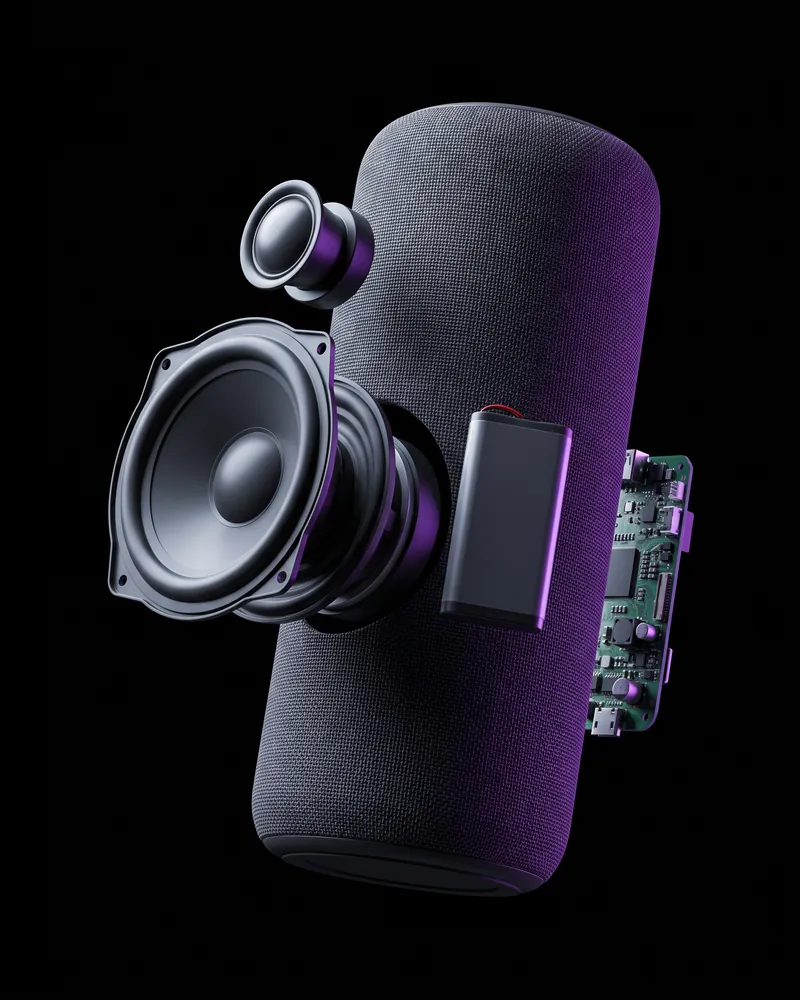 Illustration of a product feature reveal