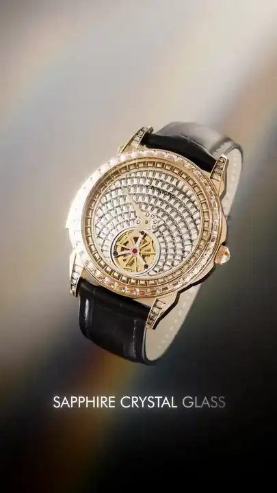 Zivanche Master Series watch, a client film built in 3D