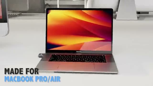 Laptop sleeve — Product film, Tech accessory