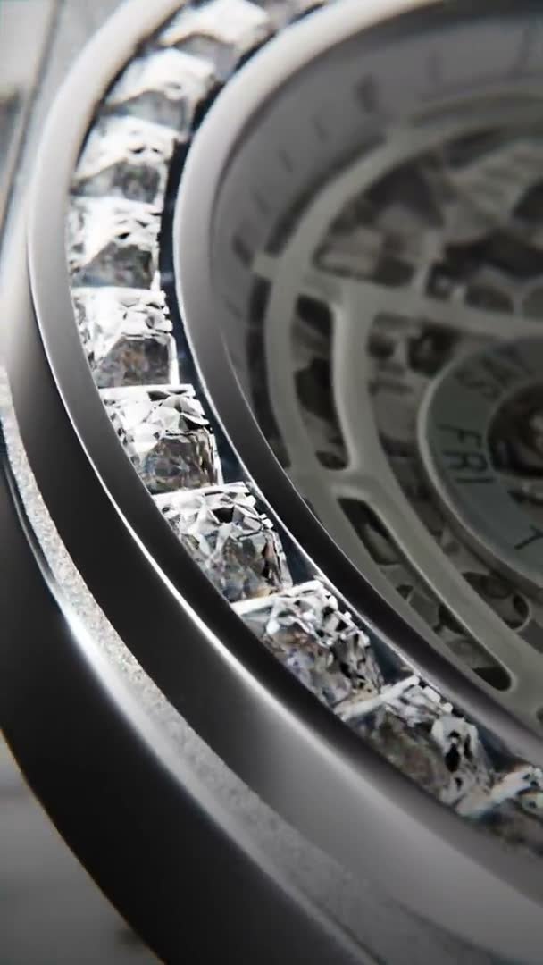 Silver Royal Skeleton — Product film, Watch