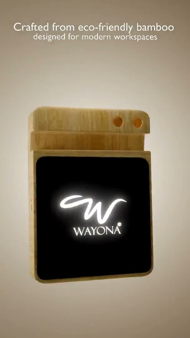 Wayona — Product film, Stand