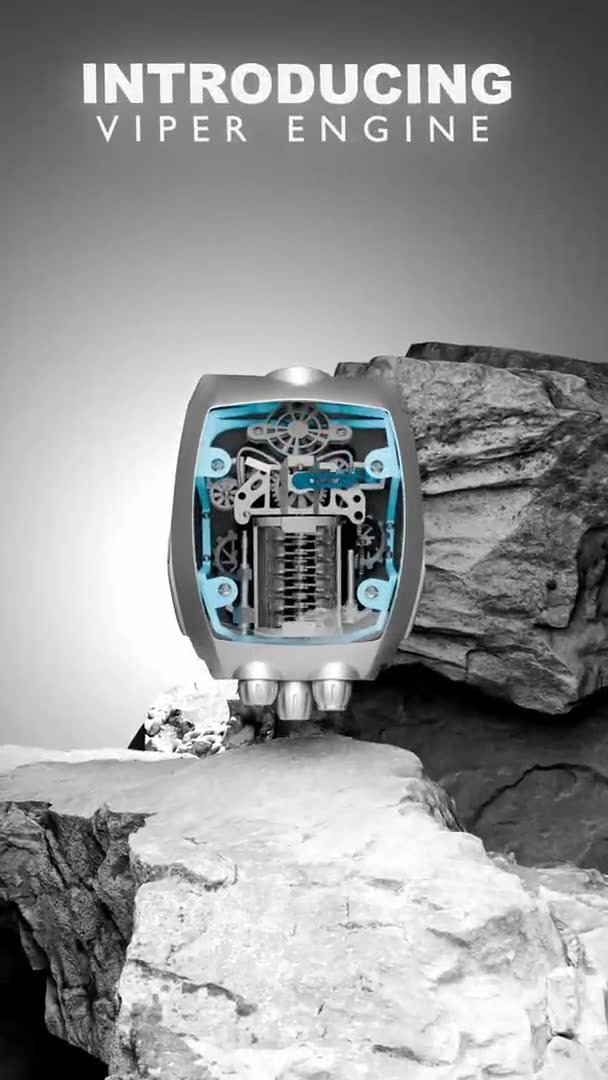 Zivanche — Product film, Viper Engine