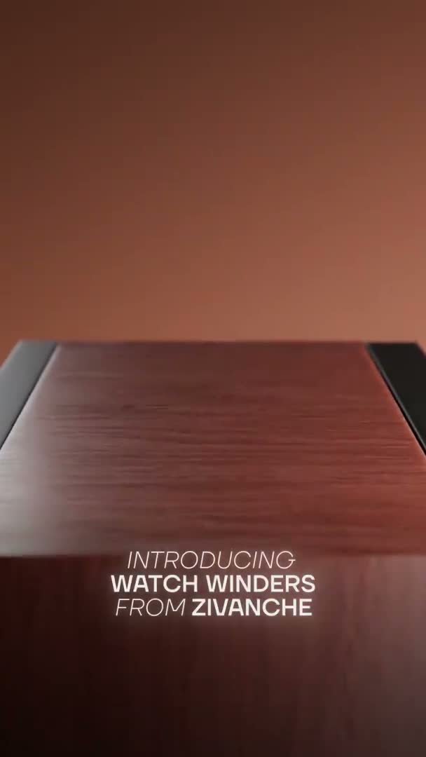 Zivanche — Product film, Watch Winder